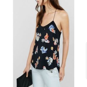 Express strappy racerback cami